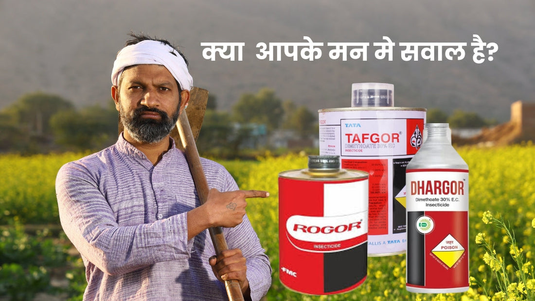 Rogor and Dimethoate Insecticide: Frequently Asked Questions