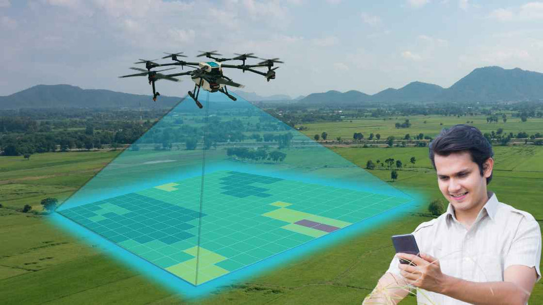What are applications of drones in agriculture?