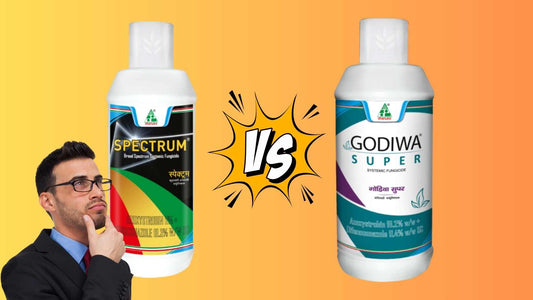Comparing Godiwa Super and Spectrum: Two Combination Fungicides for Effective Disease Control in Different Crops