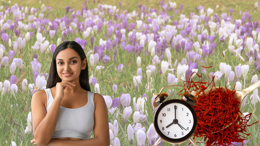 Timetable of Saffron Farming with climate parameters and stage