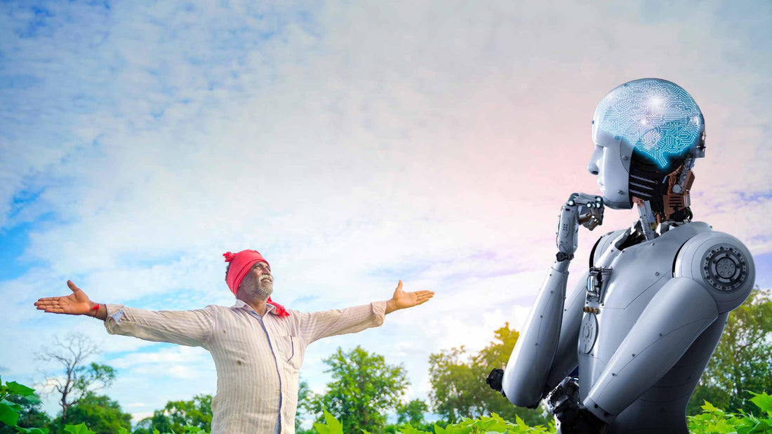 क्या भारत के पूंजीपती गूगल की तरह छोटे भारतीय किसानों का भला चाहते है?