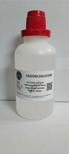 Labitems - Silicone Oil for Preparation of WHO Insecticide Testing Papers -500 ml