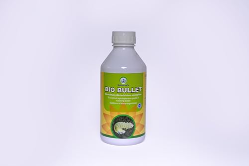 मेटारिज़ियम एनिसोप्लाई युक्त बायो बुलेट एक कीटजन्य कवक है और इसका व्यापक रूप से कृषि कीटों, विशेषकर पत्ती चबाने वाले लार्वा और भृंगों के नियंत्रण के लिए जैव कीटनाशक के रूप में उपयोग किया जाता है।