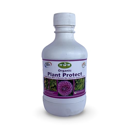 Plant Protect - Natural Botanical Extract for Plant Immune System Boost and Disease Control | Effective Against Fungal, Bacterial, Wilt, and Viral Diseases