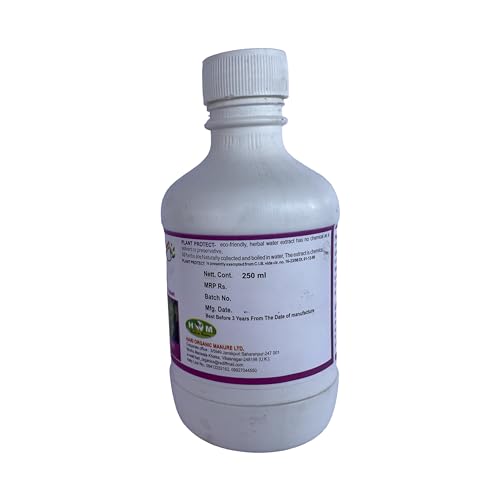 Plant Protect - Natural Botanical Extract for Plant Immune System Boost and Disease Control | Effective Against Fungal, Bacterial, Wilt, and Viral Diseases