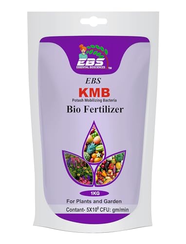 सर्व पिके आणि वनस्पतींसाठी EBS KMB जैव खत (1 किलो (1 चे पॅक))