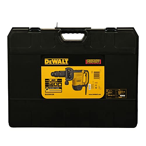 Dewalt D25893K-IN L-आकाराचे SDS-Max 10Kg डिमॉलिशन हॅमर