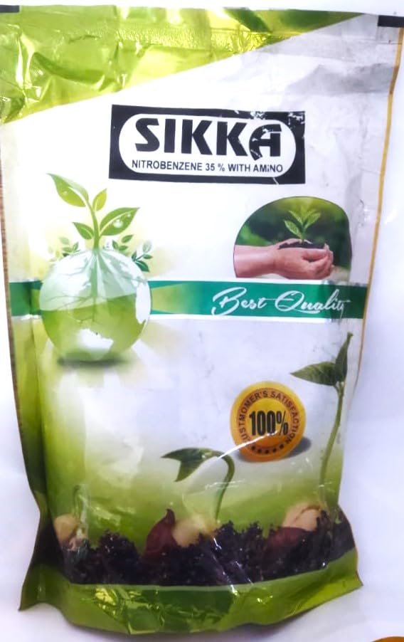 Nitrobenzene 35% Best Flowering Stimulant, Increase Root Growth, Water Holding Capacity, Reduce Soil Erosion, Organic Fertilizer flower booster