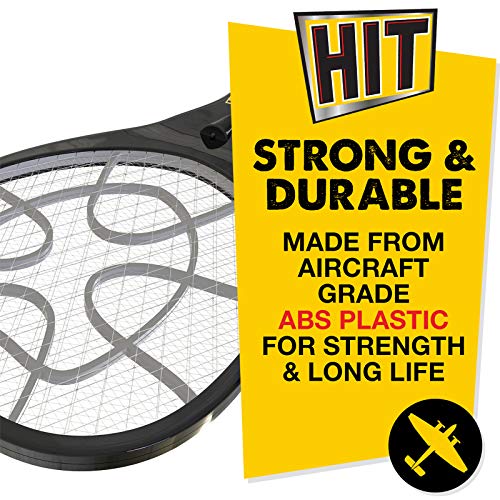 HIT मच्छर रोधी रैकेट से रोग फैलाने वाले मच्छरों को भगाएं!