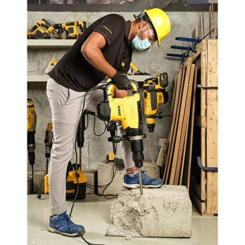Dewalt D25893K-IN L-आकाराचे SDS-Max 10Kg डिमॉलिशन हॅमर