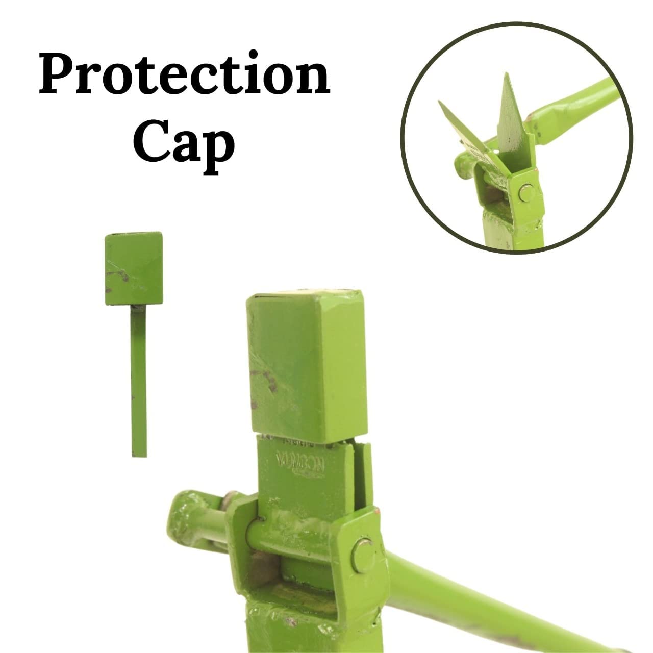 YUVCON Naral Solni, Coconut Husk Peeler Remover (Big) 2.4 feet