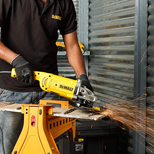 DEWALT DWE493 2200 वॅट 180 मिमी हेवी ड्युटी लार्ज अँगल ग्राइंडर