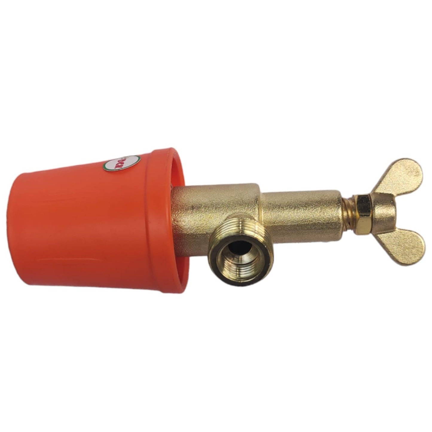 टर्बाइन स्प्रे गनसाठी DGK® उच्च-कार्यक्षमता 61mm सिरेमिक टर्बाइन नोजल | बूम स्प्रेअरसाठी सिरॅमिक समायोज्य एचटीपी नोझल | शेती, बाग आणि फलोत्पादन | - मेड इन इंडिया