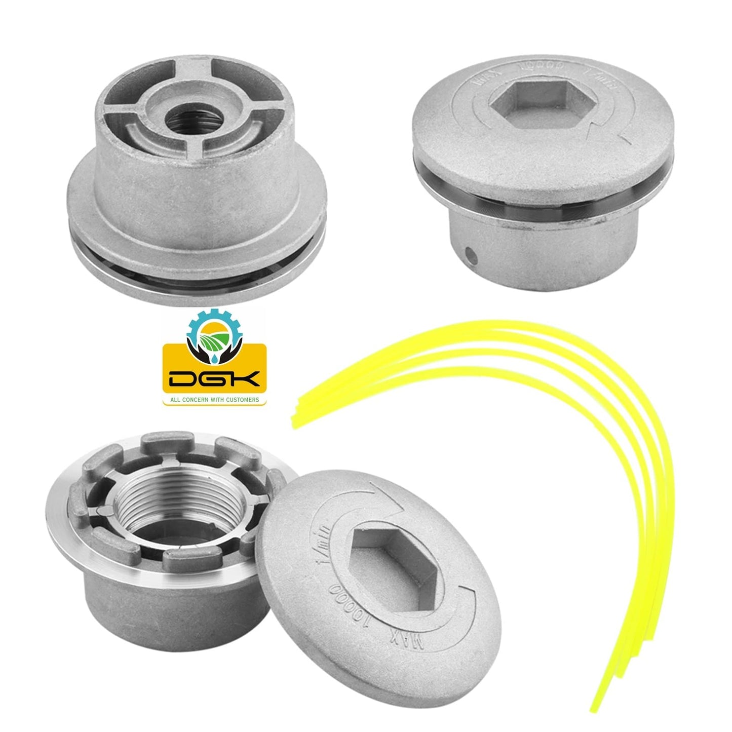 Best aluminum trimmer head for thick weeds