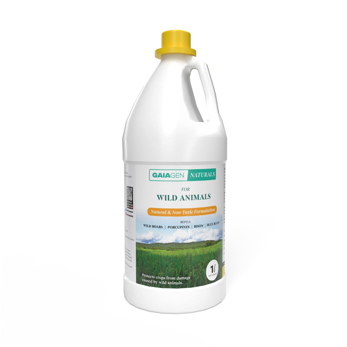 GAIAGEN Wild Animal Repellent | Natural & Humane Wildlife Control |