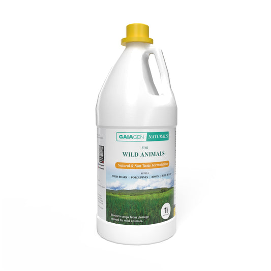 GAIAGEN Wild Animal Repellent | Natural & Humane Wildlife Control |