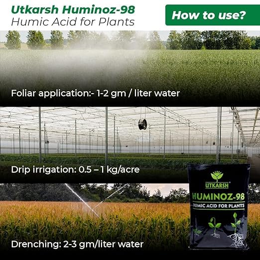 Humic acid fertilizer
