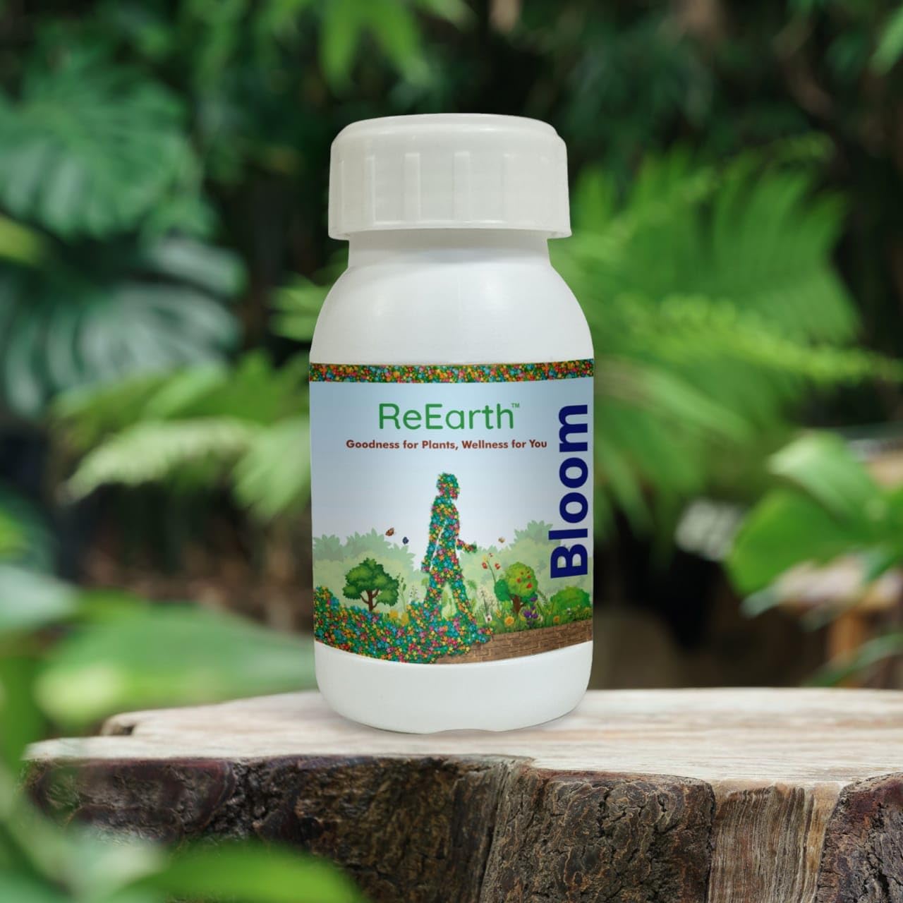ReEarth Home Garden Kit - Bloom | Single Unit | 100 ml