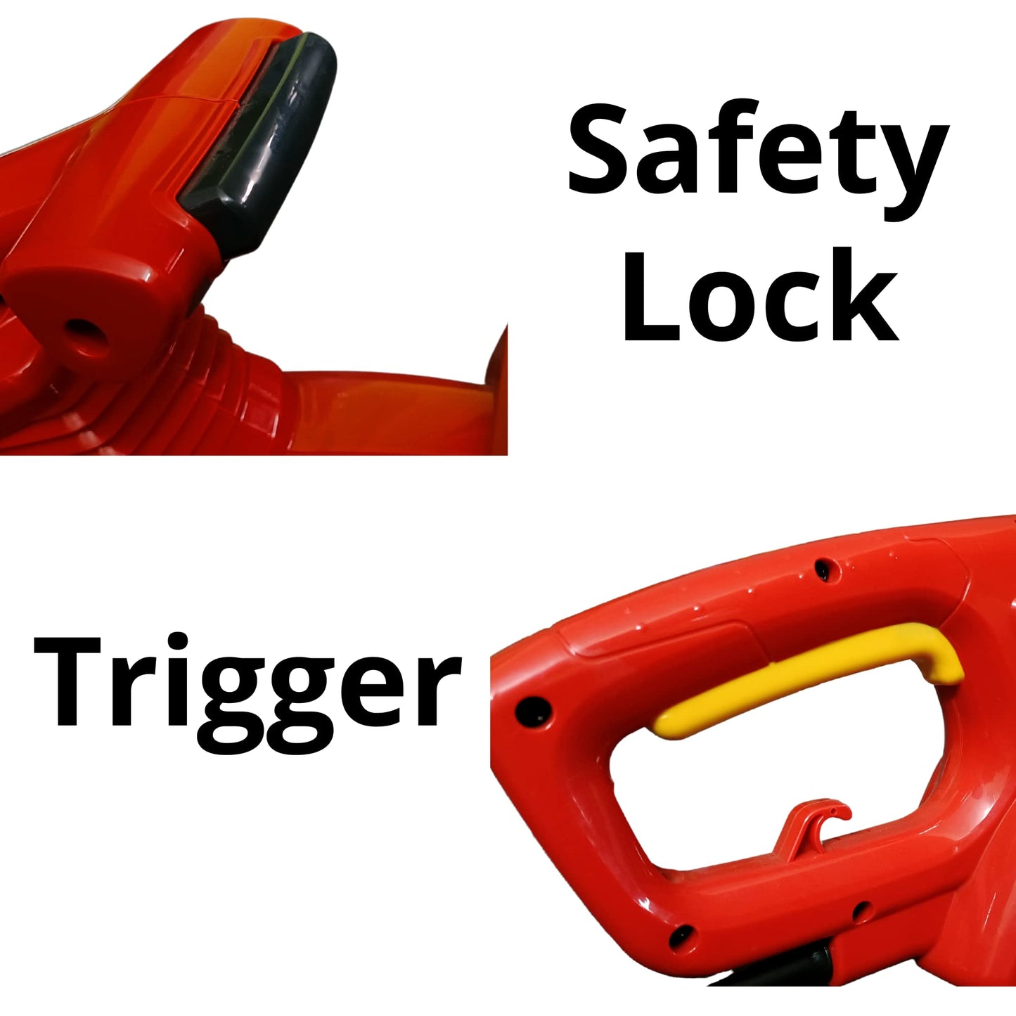 Yuvcon Electric Hedge Trimmer, 420 Watts Engine, 45cm Blade Length, 2 Hand Grip for Better Handling, Tree/Shrubs Shaping Machine