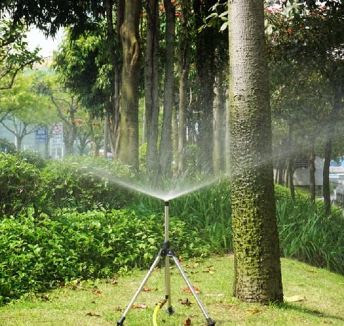 APPSTER 10Pcs Drip Irrigation Misting Nozzles 1/2" Adjustable Garden Lawn Watering 360° Mist Sprinkler Heads Micro Irrigation Sprayer for Garden Irrigation Atomizing Fogger System