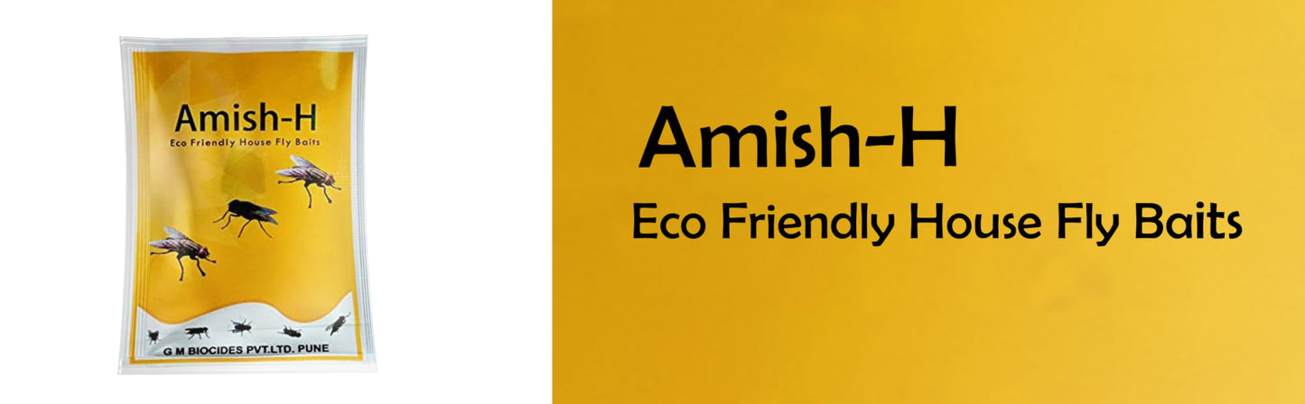 अमिश बी इको फ्रेंडली हाऊसफ्लाय बेट पॅक 5