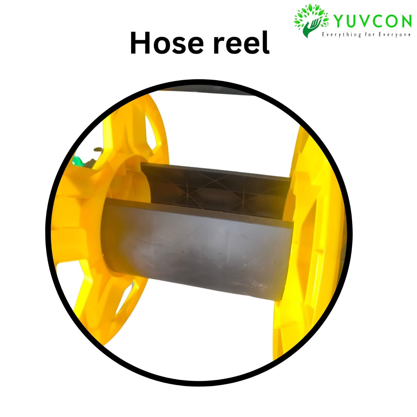 युवकॉन पाइप रोलर, होज़ रील | सरल पाइप प्रबंधन और भंडारण, आसानी से रोल और पानी, टिकाऊ, सुविधाजनक गार्डन देखभाल के लिए उलझन-मुक्त डिज़ाइन, घर और व्यावसायिक उपयोग के लिए आदर्श | गार्डन होज़ रील