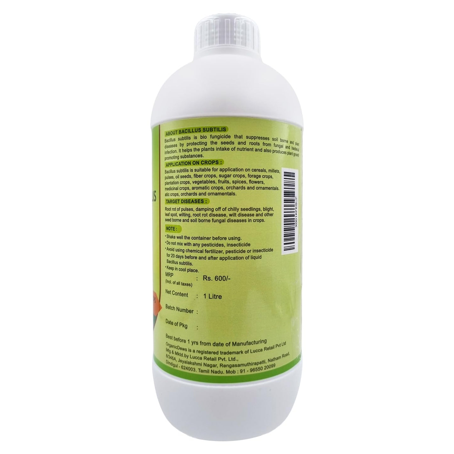 OrganicDews: Your Natural Shield Against Crop Diseases