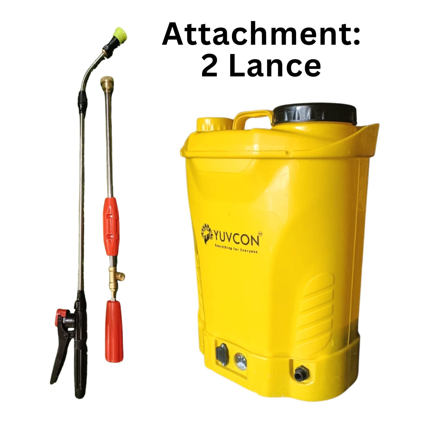 युवकॉन डबल मोटर ॲग्रिकल्चर स्प्रेअर पंप बॅटरी, 20L टाकी क्षमता, बॅटरी ऑपरेटेड पंप बॅकपॅक ऑटोमॅटिक स्प्रेअर, 12V 12Ah बॅटरी