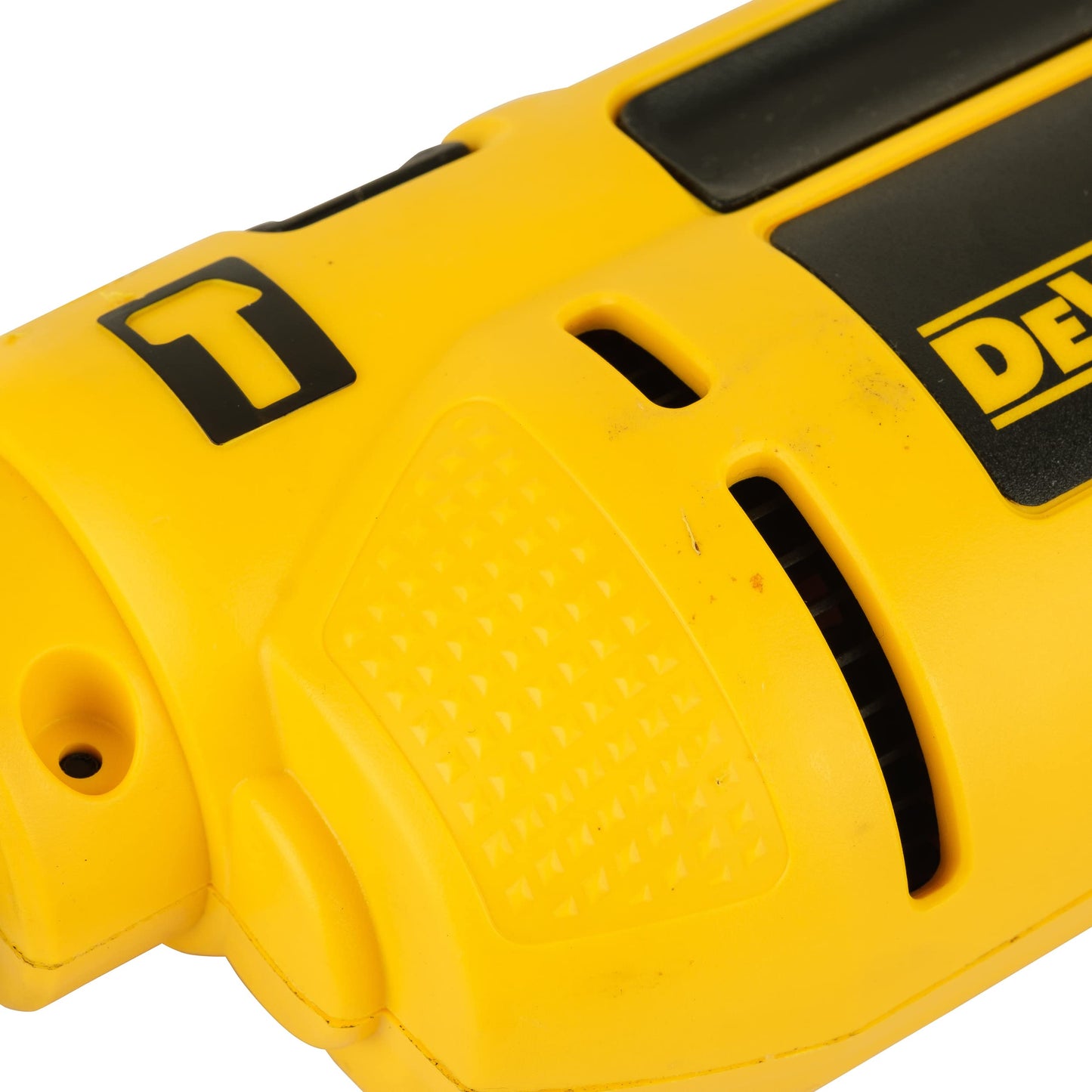 DEWALT DWD022-IN 550W 10mm हॅमर ड्रिल मशीन, पिवळा