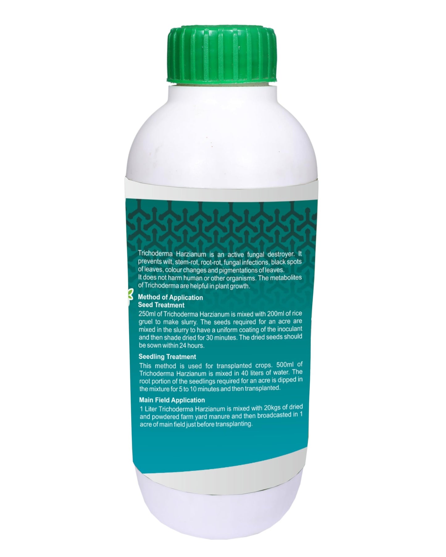 ओले झाड ट्रायकोडर्मा हर्झियानम: वनस्पती रोगांविरूद्ध आपले नैसर्गिक ढाल