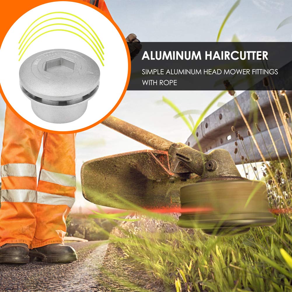 Brush cutter head accessories