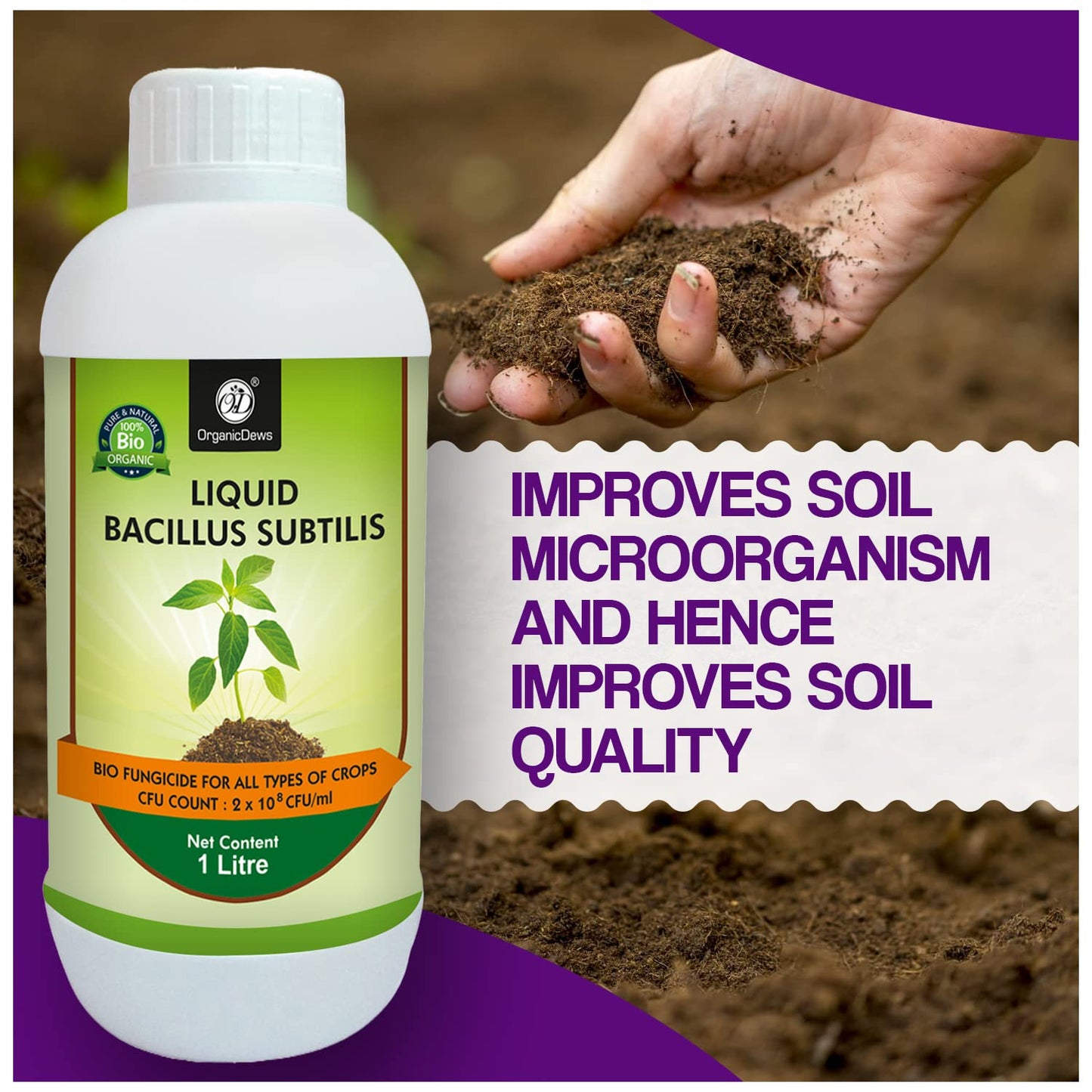 OrganicDews: Your Natural Shield Against Crop Diseases