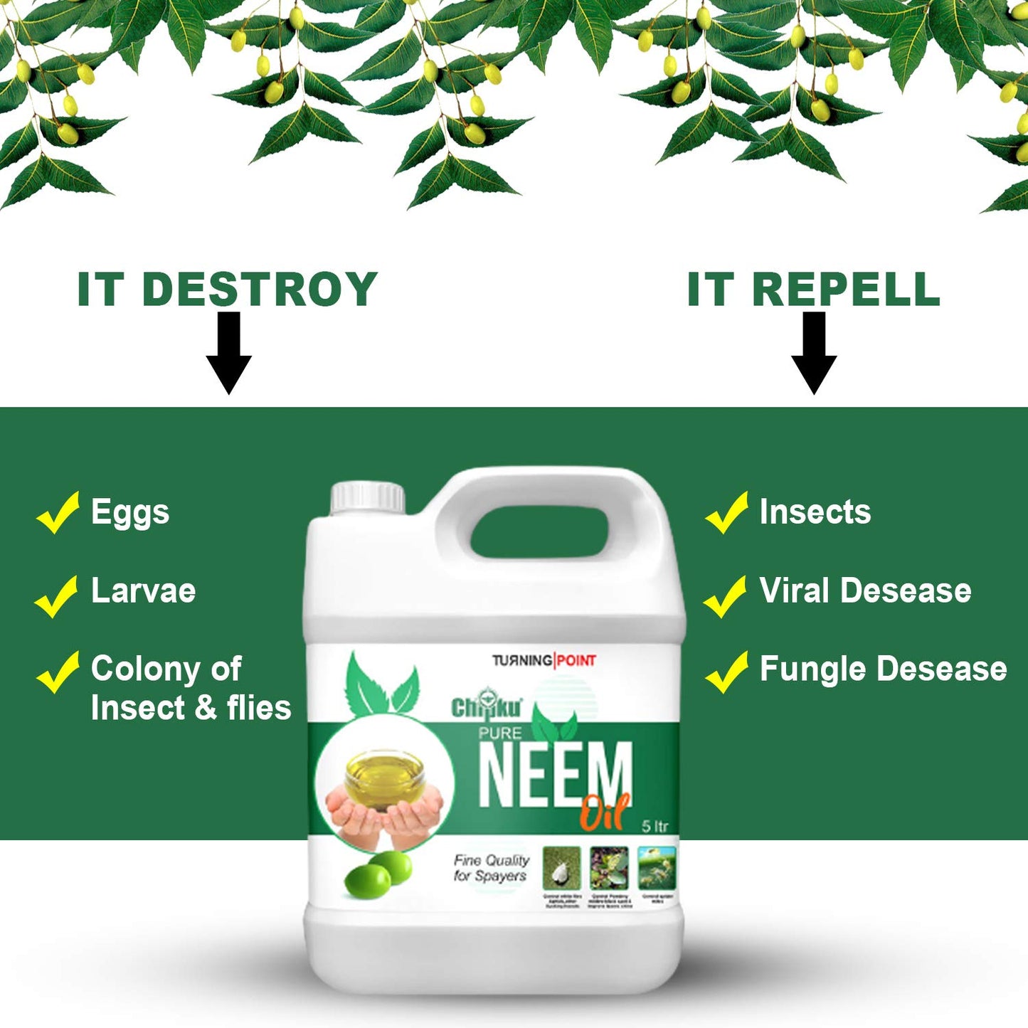 Organic Neem Oil