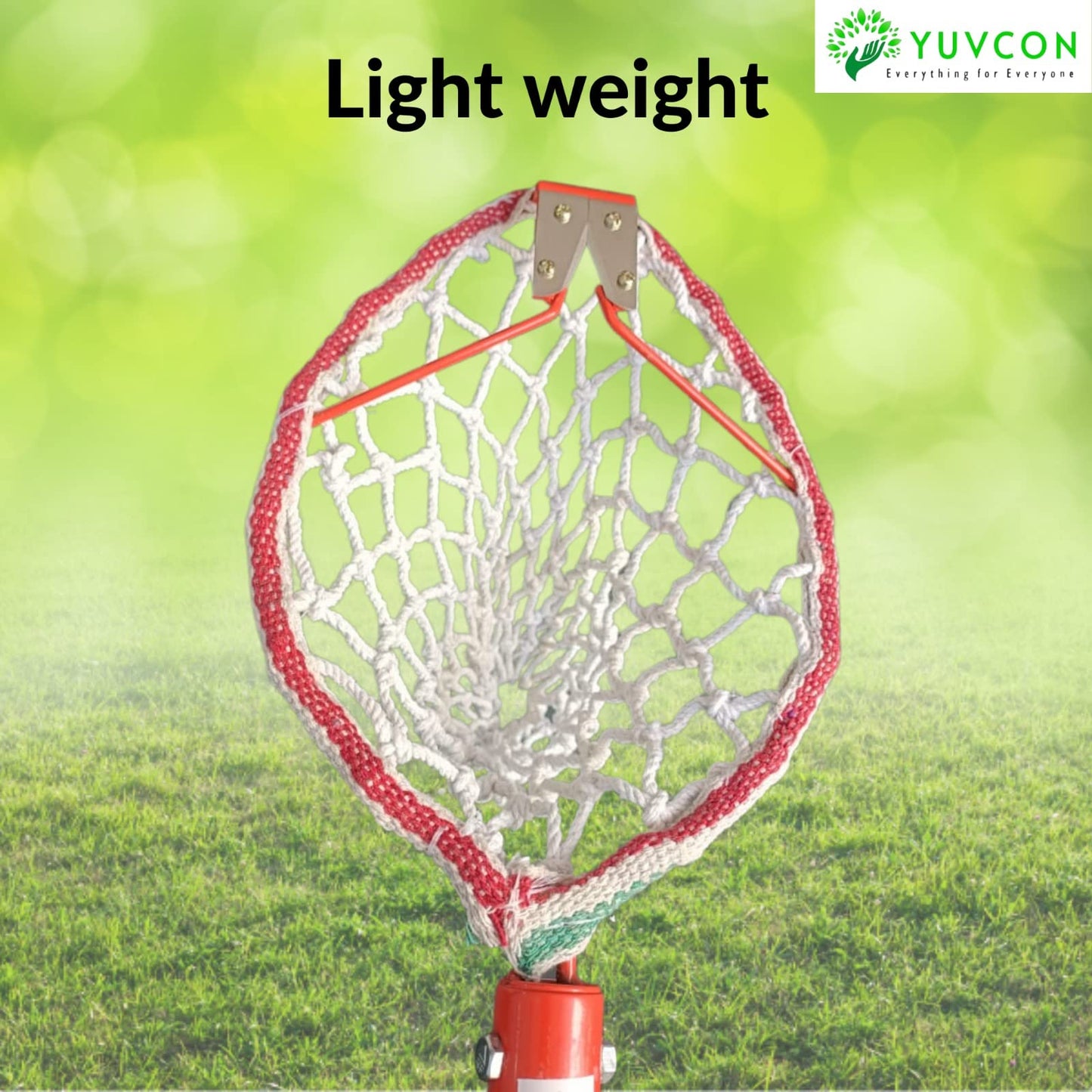 YUVCON मैंगो हार्वेस्टर फ्रूट पिकर नेट फ्रूट प्लकर के साथ, फ्रूट हार्वेस्टर, 7-9 किलोग्राम फ्रूट बास्केट क्षमता, कुशन बास्केट के साथ मैंगो प्लकर