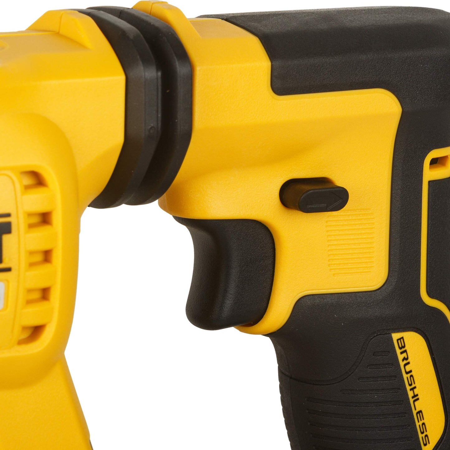 DEWALT DCH263P2 28mm 18V XR Li-ion D-हँडल SDS प्लस कॉर्डलेस रोटरी हॅमरसह ब्रशलेस मोटर w 2x5.0Ah बॅटरी समाविष्ट-परफॉर्म आणि प्रोटेक्ट शील्ड