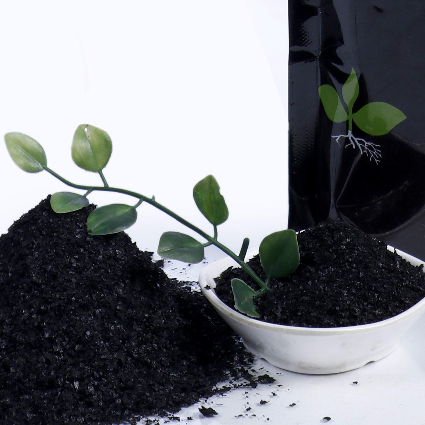 Humic acid soil amendment