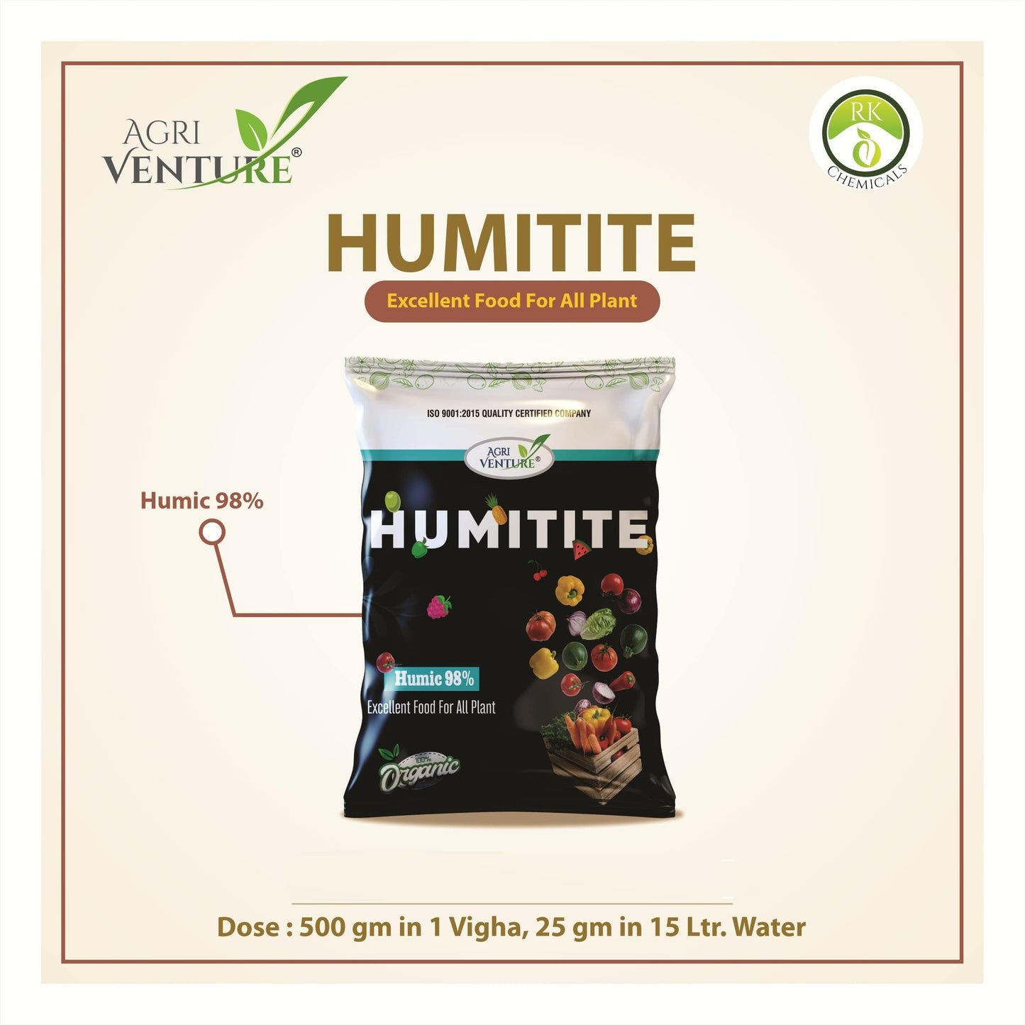 Humic acid fertilizer