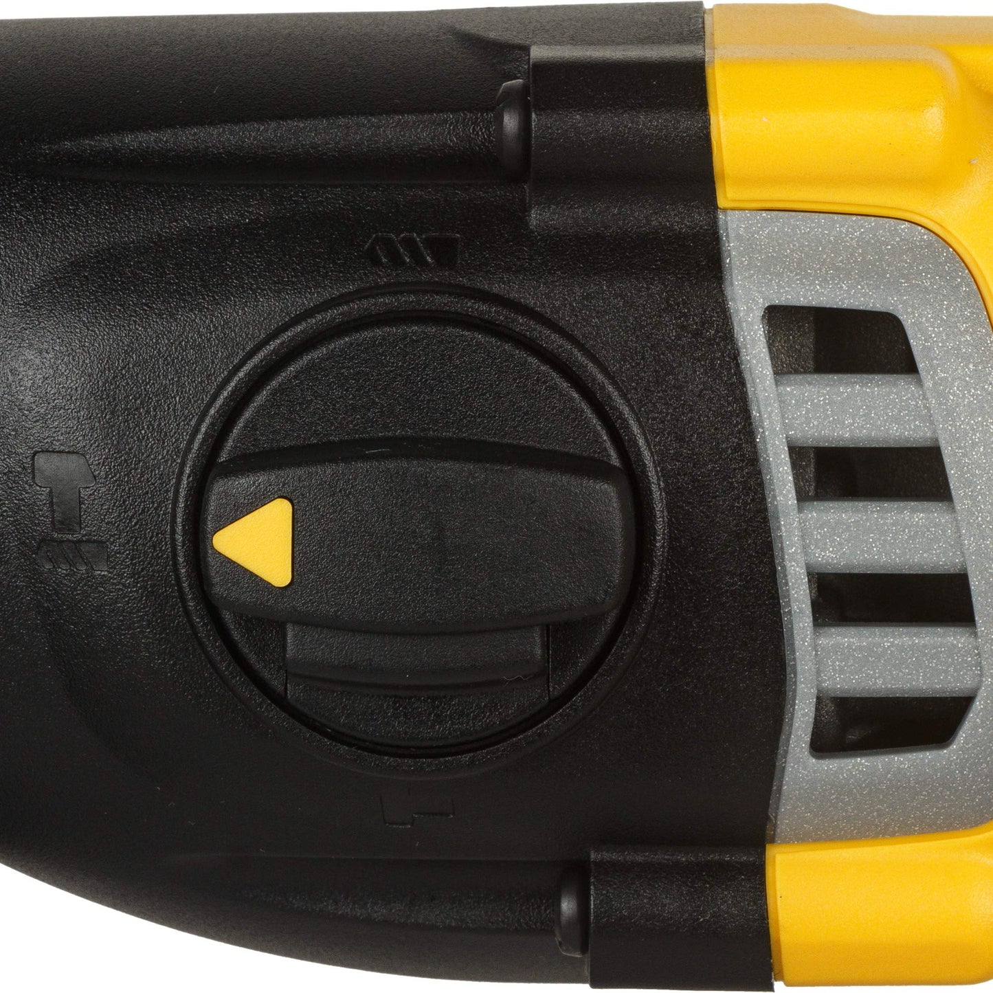 DEWALT DCH263P2 28mm 18V XR Li-ion D-हँडल SDS प्लस कॉर्डलेस रोटरी हॅमरसह ब्रशलेस मोटर w 2x5.0Ah बॅटरी समाविष्ट-परफॉर्म आणि प्रोटेक्ट शील्ड