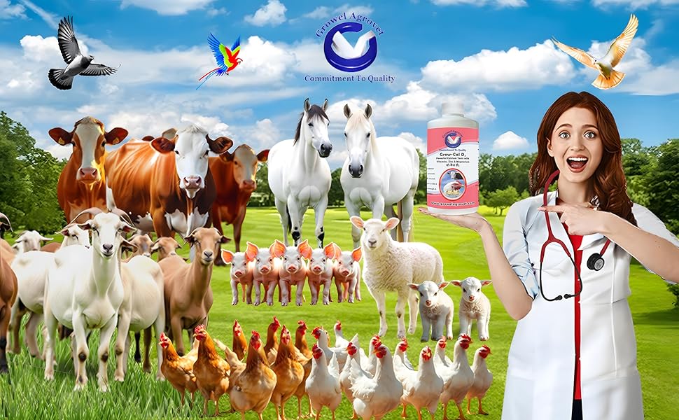Animal vitamins and minerals