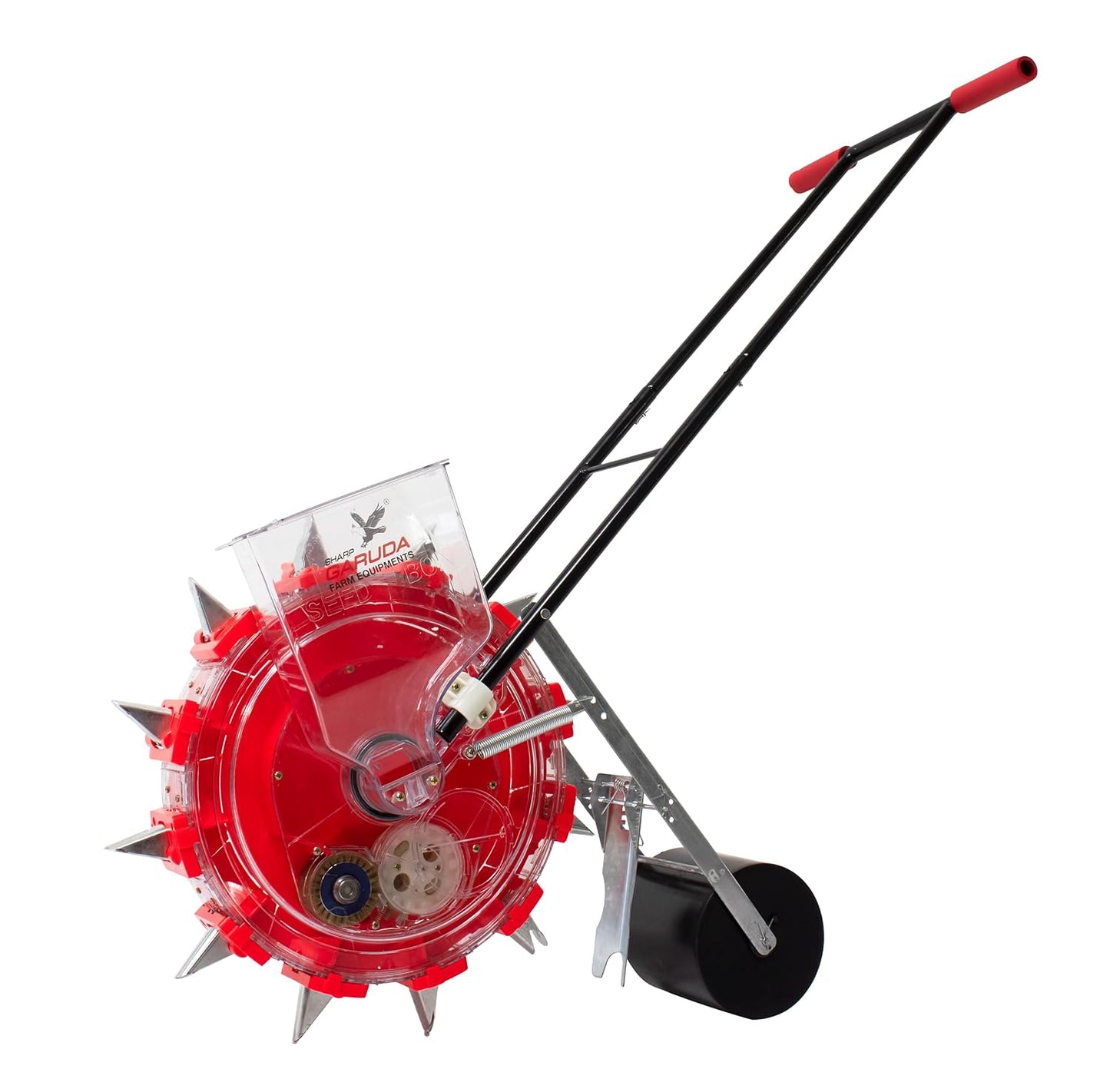 तुमच्या शेतातील पेरणी आता होणार अधिक सोपी आणि अचूक! - Sharp Garuda Manual Seeder