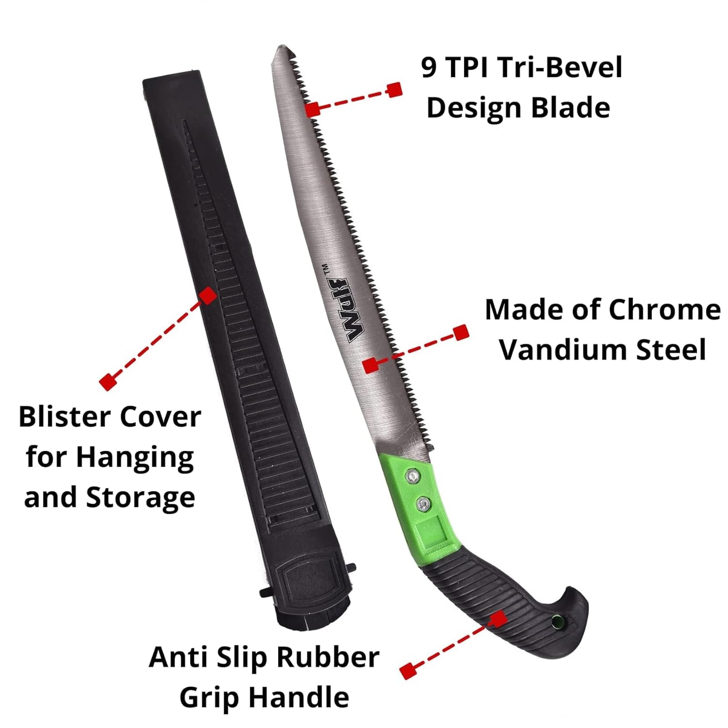 Pruning Saw with Grip Price