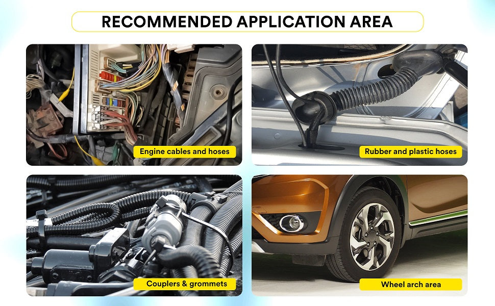 where to apply 3M Rodent Repellant Coating