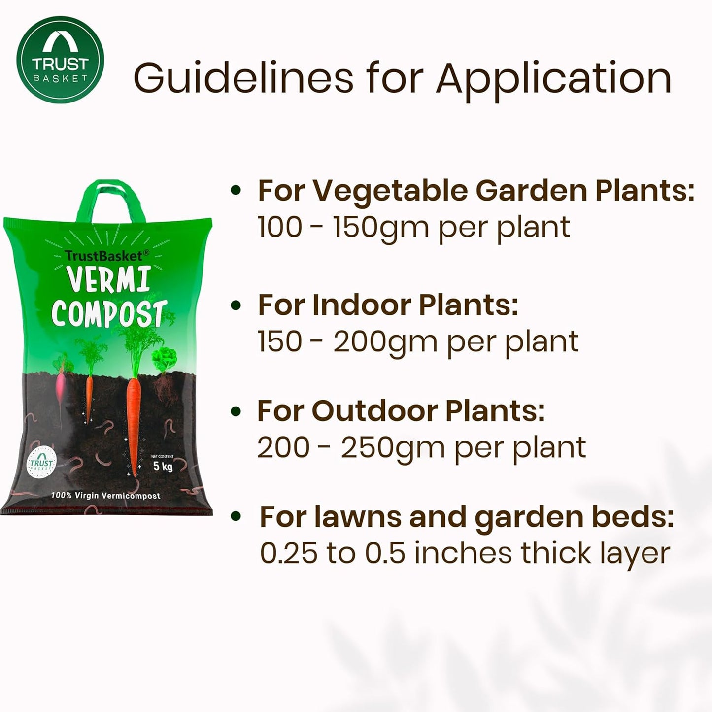 Cultivate Peace of Mind: Unlock Soil's Potential with Nutrient-Rich Vermicompost.