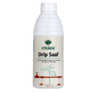 Drip irrigation clogging