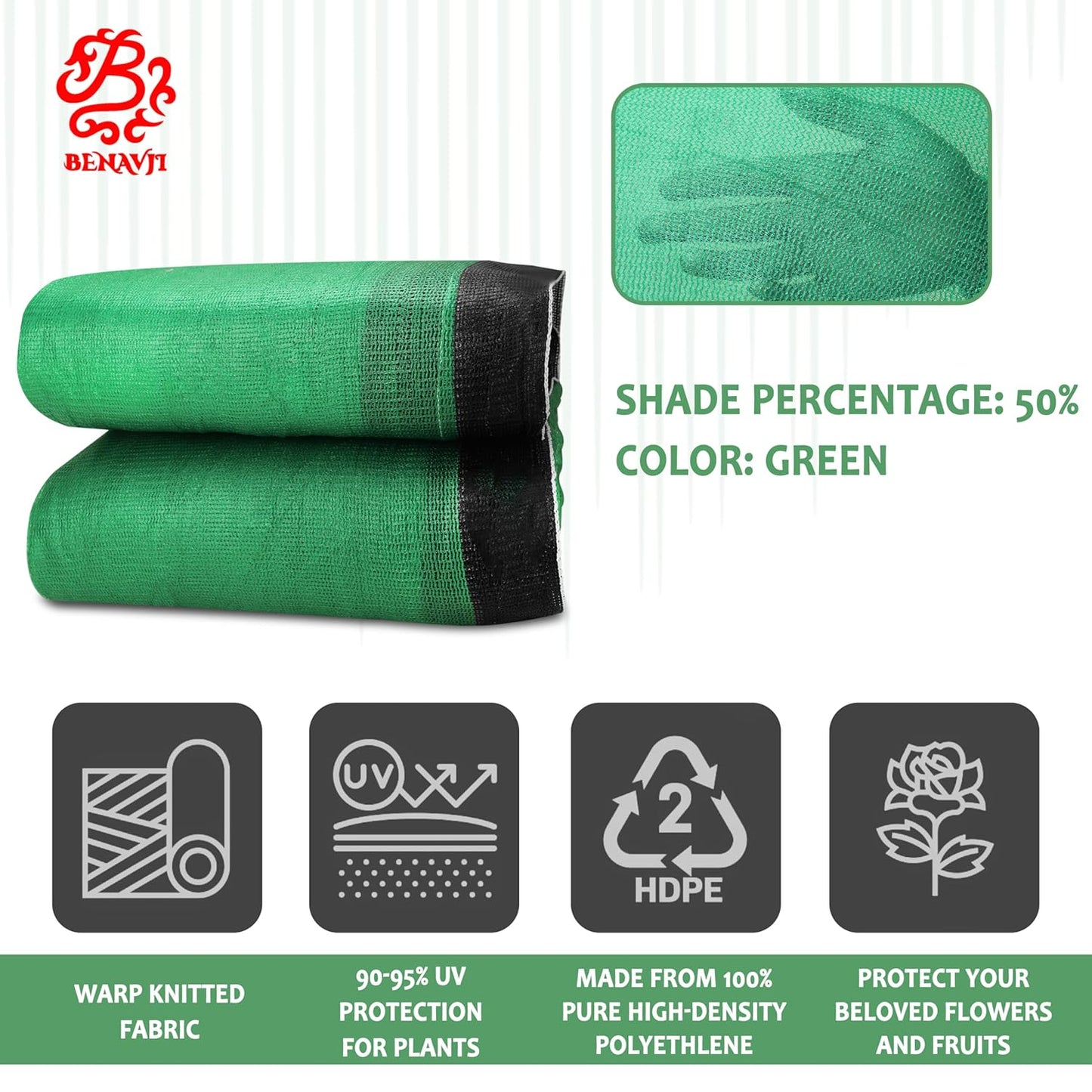 shade net 50%