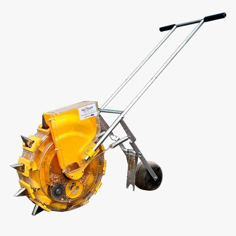 Tired of Uneven Sowing? Get Precision with Agri Route Hand Seeder!