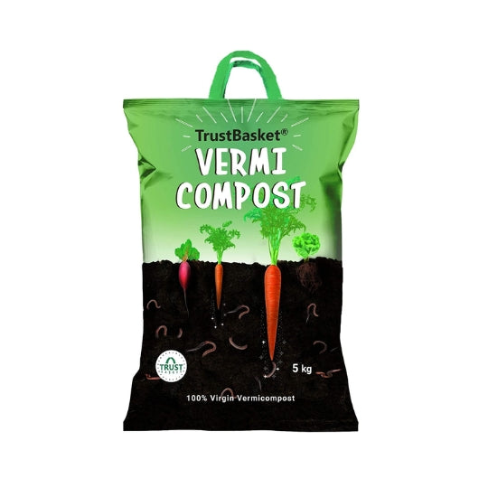 Cultivate Peace of Mind: Unlock Soil's Potential with Nutrient-Rich Vermicompost.