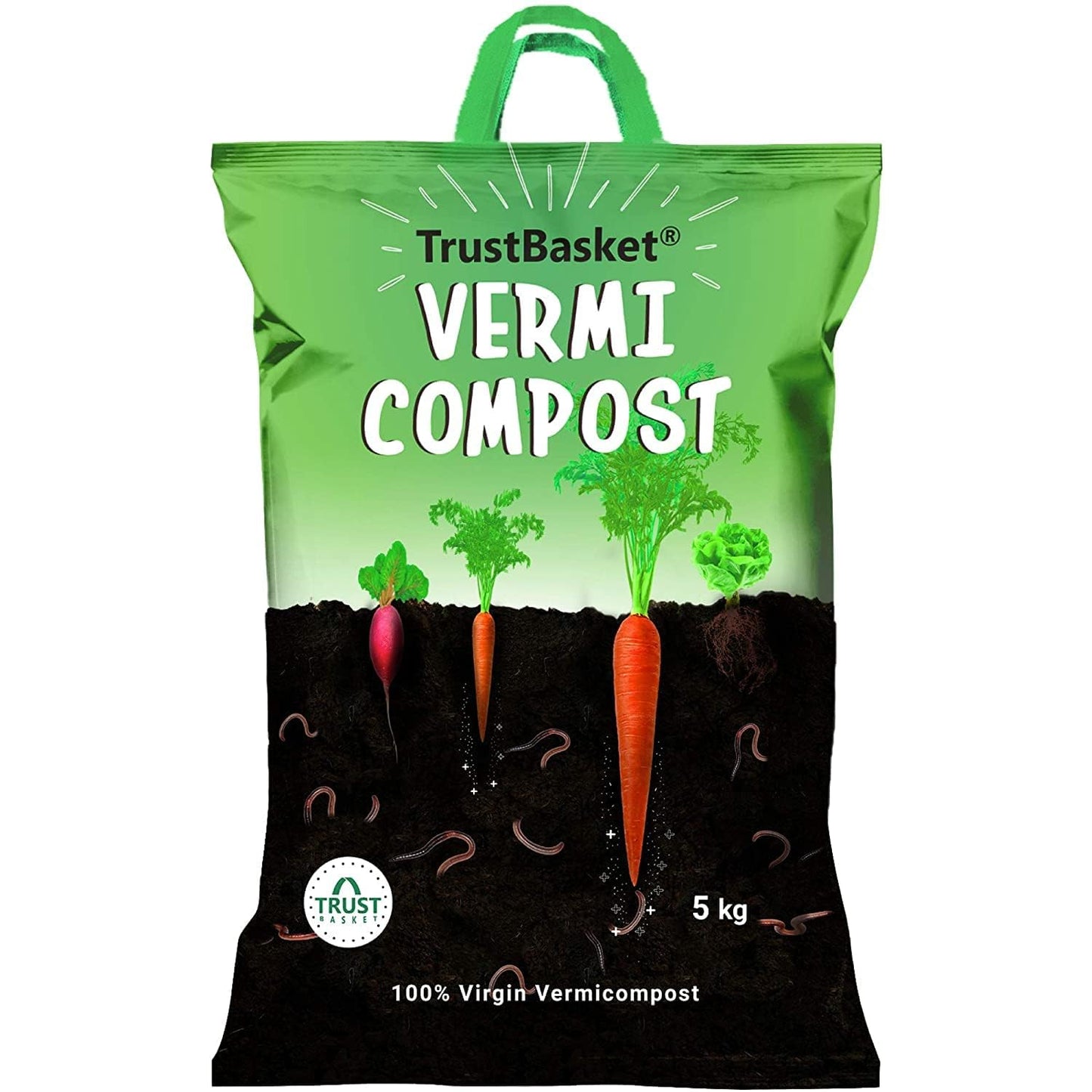 Cultivate Peace of Mind: Unlock Soil's Potential with Nutrient-Rich Vermicompost.