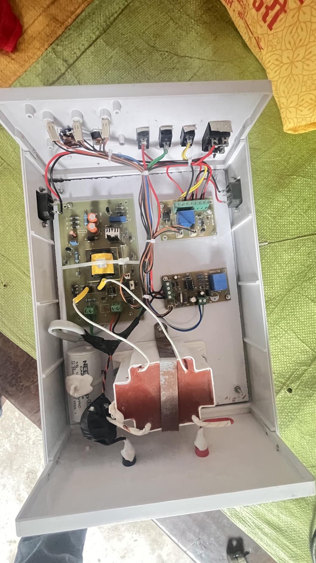 zatka machine internal parts