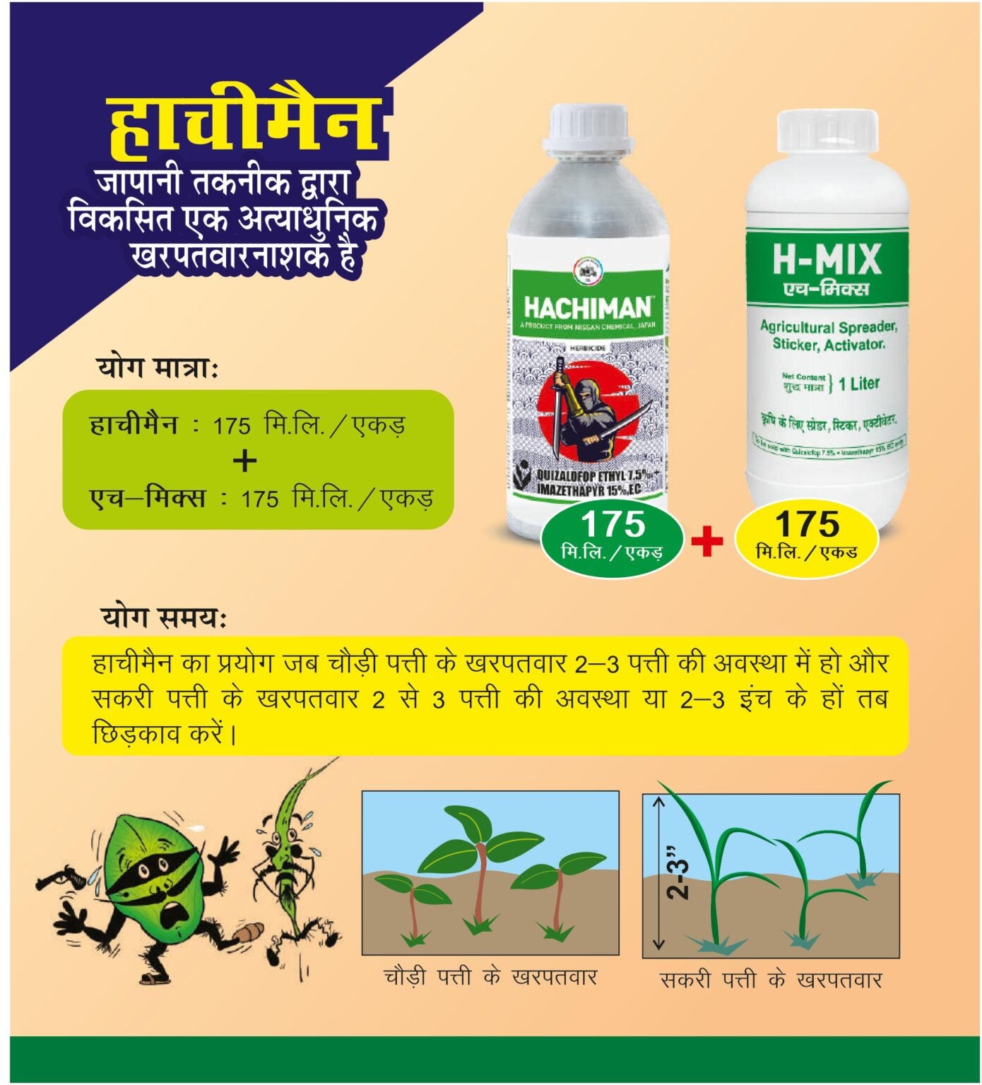 हचिमन हर्बिसाइड